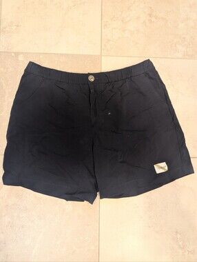 Tracksmith Shorts Two Pairs Navy Green Size Large
